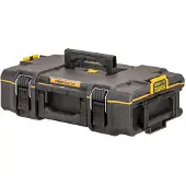DeWalt DWST83293-1 ToughSystem 2.0 DS166 Gereedschapskoffer – IP65 Waterdicht – Modulair – Inclusief Organizers