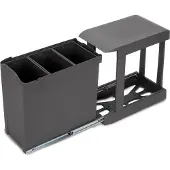Emuca Onderste 3x10l Automatische Prullenbak Voor Recycling