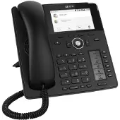 Snom D785N - IP-telefoon - Zwart - Bedraad handset - In band - Buiten band - SIP-informatie - 12 regels - 10.000 vermeldingen