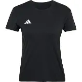 Adidas Functioneel shirt 'Adizero Essentials' zwart / wit