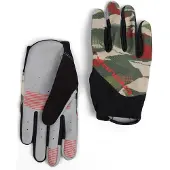 Endura Hummvee Lite Icon Lange Handschoenen Camo Groen