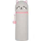 Legami KAWAII - Pennendoos - 2-in-1 - silicone - katje