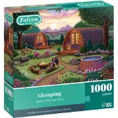 Jumbo - Glamping - 1000 stukjes puzzel - Legpuzzel