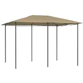 Syfax Prieel 160 g/m² 3x4x2,6 m taupe