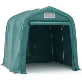 Syfax Garagetent 2,4x2,4 m PVC groen