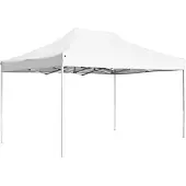 Syfax Partytent professioneel inklapbaar 4,5x3 m aluminium wit