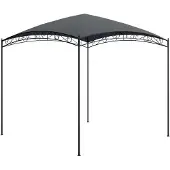 Syfax Prieel 180 g/m² 3x3x2,65 m antraciet