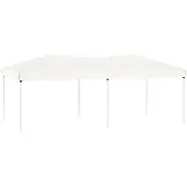 Syfax Partytent inklapbaar 3x6 m wit