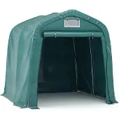 Syfax Garagetent 1,6x2,4 m PVC groen