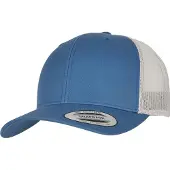 Flexfit - Retro Trucker 2Tone Snapback Pet - Blauw