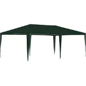 Syfax Partytent professioneel 90 g/m² 4x6 m groen