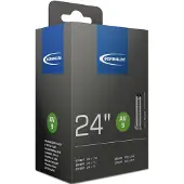 Schwable Fiets binnenband 24" x 1 1/8 - 1.90 (600a - 28/47-507/541) vs standaard av9