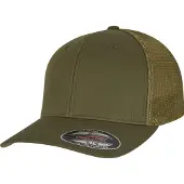 Flexfit Pet grijs / groen