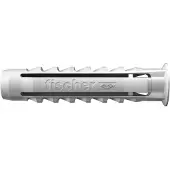 Fischer Dübel SX12 - Spaanplaatpluggen - Kraag tegen doorschieten - 25 stuks
