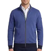 Baileys vest donkerblauw 100% katoen gemeleerd