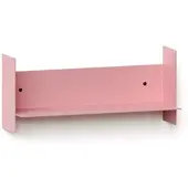 TIPTOE Pli Stalen Wandplank Powder Pink | 45 cm