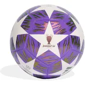 Adidas UEFA Champions League Training Final Voetbal 2025-2026 Paars Wit