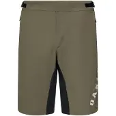 Oakley - Free Ride Lined Short - Fietsbroek 40, olijfgroen