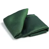Suitable Zijde Pochet Groen -