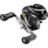 Shimano Curado K 300 Right Hand Baitcasting Reel Zwart Ratio: 4.7:1