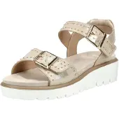 Ara Sandalen met riem beige