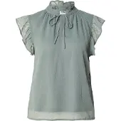 ONLY Blouse 'ONLLandau' jade groen
