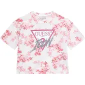 GUESS J4ri06-k6yw3 T-shirt Met Korte Mouwen