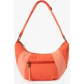 Sissy-Boy Oranje colourblock crossbody tas