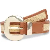 Tommy Hilfiger Riem beige / cognac / goud