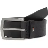 Tommy Hilfiger Riem 'Denton Pebble 4.0' zwart
