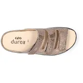 Durea 7369 wijdte J Instappers | Maat 6.5 Dames Bruin