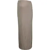 Mamalicious Rok donkerbeige