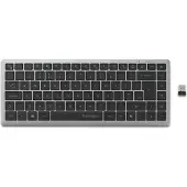Kensington KB435 EQ - Oplaadbaar Compact Toetsenbord - Meerdere Apparaten