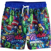 Next Zwemshorts blauw / groen / violetblauw / oranje / rood / wit