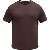 BOSS Onderhemd bruin / zwart
