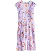 Next Overall violetblauw / lavendel / oranje / oudroze