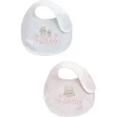 Next - Meisjes - Set van 2 babyslabbetjes - Wit