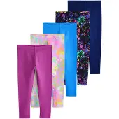 Next Leggings marine / azuur / neonlila / zwart