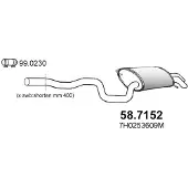 ASSO 58.7152 Einddemper