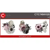Casco CTC74041GS Turbocharger