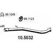 ASSO 10.5032 Voorpijp