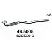 ASSO 46.5005 Voorpijp