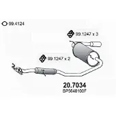 ASSO 20.7034 Einddemper