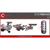 Casco CTC75061GS Turbocharger
