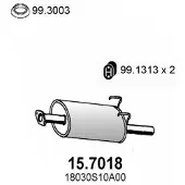 ASSO 15.7018 Einddemper