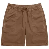JP 1880 Regular Fit Bermuda donkerbruin, Effen