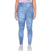 LAURASØN Leggings blauw denim