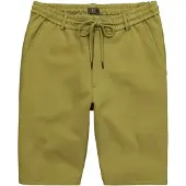 JP 1880 Regular Fit Bermuda groen, Effen