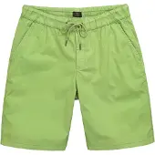 JP 1880 Regular Fit Bermuda groen, Effen