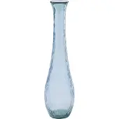 J-Line vloervaas - glas - lichtblauw